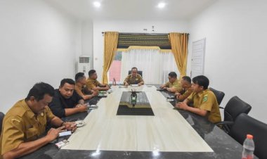 Plt. Sekda Terima Kunjungan APDESI Padangsidimpuan, Dorong Sinergi Desa dan Pemerintah Kota