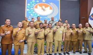 Wali Kota Padangsidimpuan Dukung Langkah Nasional Eliminasi TBC, Hadiri Forum Bersama Mendagri