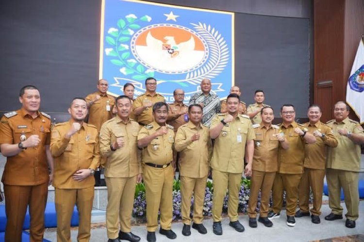 Wali Kota Padangsidimpuan Dukung Langkah Nasional Eliminasi TBC, Hadiri Forum Bersama Mendagri