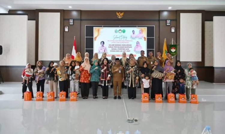 WakoLetnan Dalimunthe Apresiasi Kehadiran DWP Sumut Di Padangsidimpuan