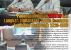 Padangsidimpuan MANTAPkan Langkah Digitalisasi, Susun Roadmap Transaksi Elektronik 2026–2030