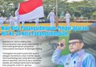 Wali Kota Padangsidimpuan Pimpin Upacara HUT ke-24 Kota Padangsidimpuan.