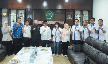 Wali Kota Padangsidimpuan Terima Audiensi Asosiasi Futsal Kota Padangsidimpuan.