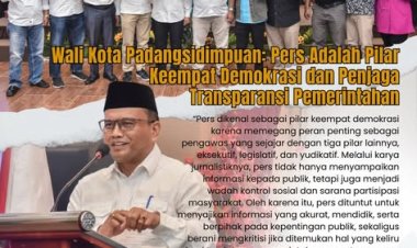Pemkot Padangsidempuan dorong kolaborasi Pemerintah - Media bangun ekosistem informasi sehat.