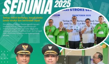 Wakil Wali Kota Padangsidimpuan H. Harry Pahlevi Harahap hadiri Peringatan hari stroke Sedunia