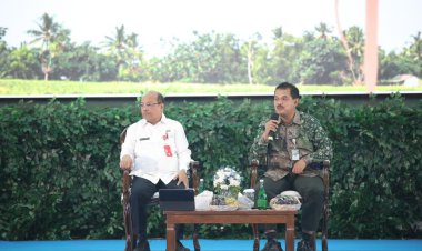 Kementan Jelaskan Peran Penting Daerah Wujudkan Indonesia sebagai Lumbung Pangan Dunia