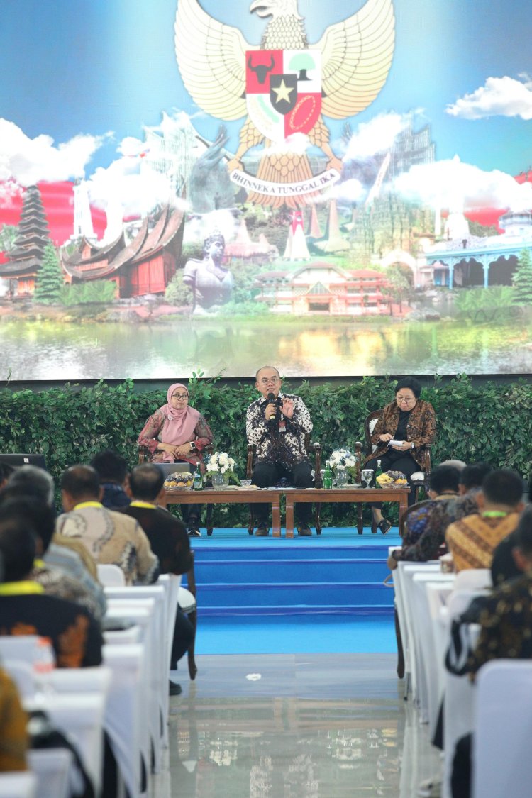 Kolaborasi Pusat-Daerah, Kementerian ESDM dan KKP Tekankan Hilirisasi dan Ekonomi Biru