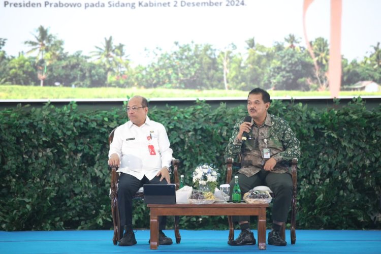 Kementan Jelaskan Peran Penting Daerah Wujudkan Indonesia sebagai Lumbung Pangan Dunia