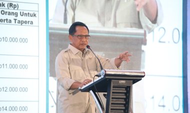 Dukung Program Tiga Juta Rumah, Mendagri Minta Daerah Sosialisasikan Kebijakan PBG bagi MBR