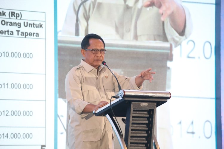 Dukung Program Tiga Juta Rumah, Mendagri Minta Daerah Sosialisasikan Kebijakan PBG bagi MBR