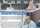 Pemko Padangsidimpuan Gelar Rakor Penyusunan Rancangan APBD Tahun Anggaran 2026