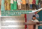 WALI KOTA PADANGSIDIMPUAN RESMI MEMBUKA KONFERCAB FATAYAT NU KE-VI DAN FESTIVAL QASIDAH REBANA KLASIK KE-III