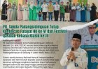 Plt. Sekda Padangsidimpuan Tutup Konfercab Fatayat NU ke-VI dan Festival Qasidah Rebana Klasik ke-III