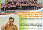 Pemko Padangsidimpuan Apresiasi Muscab Pramuka 2025, Ibnu Hajar Kembali Nahkodai Kwarcab
