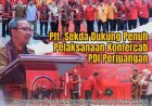 Plt. Sekda Kota Padangsidimpuan Hadiri Konfercab VI PDI Perjuangan Zona III, Perkuat Sinergi Politik dan Pembangunan