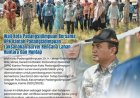 Wali Kota Padangsidimpuan Bersama BPN Kantah Padangsidimpuan Laksanakan Survei Rencana Lahan Huntara dan Huntap