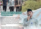 Wali Kota Padangsidimpuan Serahkan Bantuan kepada Masjid Babussalam Pascabencana Banjir