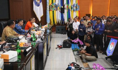 Mendagri Jelaskan Penyaluran Bantuan Pangan bagi Daerah Bencana