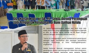 SIG &Harlah Kopri ke-58: Plt. Sekda Dorong Perempuan Jadi Penggerak Perubahan di Bumi Dalihan Natolu