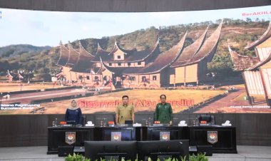 Sekjen Kemendagri Soroti Kenaikan Harga Komoditas Pangan di Daerah dengan Lahan Subur