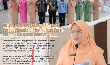 HUT ke-26, DWP Padangsidimpuan Perkuat Komitmen Tingkatkan Peran Perempuan dalam Pembangunan