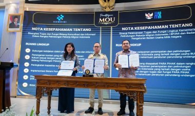 Lindungi PMI Sejak Awal, Kemkomdigi Tindak Ratusan Penipuan Kerja Digital