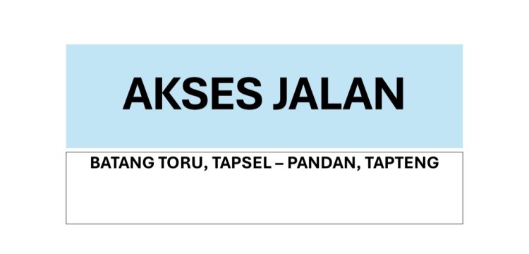 AKSES JALAN