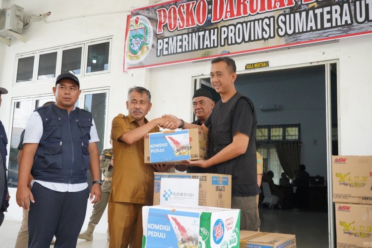Kemkomdigi Terus Pasok Kebutuhan Darurat Warga Terdampak