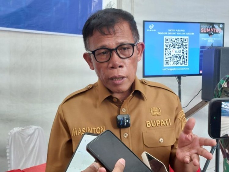 Pemkab Tapteng Pastikan Stok Pangan Cukup Penuhi Kebutuhan Warga