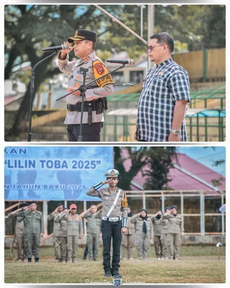 Apel Gelar Pasukan Operasi Lilin Toba 2025