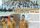 Wali Kota Padangsidimpuan Serahkan 67 SK PPPK Guru