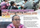 Pemko Padangsidimpuan Gelar Rapat Tindak Lanjut Evaluasi APBD TA 2026