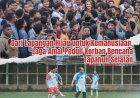 Dari Lapangan Hijau untuk Kemanusiaan, Laga Amal Peduli Korban Bencana Tapanuli Selatan