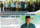 Wali Kota Padangsidimpuan Hadiri Penutupan Manasik Haji KBIHU Darun Najah Angkatan II Tahun 2026