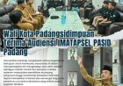 Wali Kota Padangsidimpuan Terima Audiensi IMATAPSEL PASID Padang