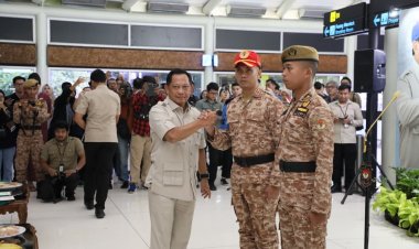 Mendagri Lepas Praja IPDN, Bantu Percepat Pemulihan Pemerintahan dan Layanan Publik di Aceh Tamiang