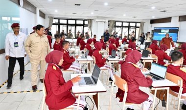 Presiden Resmikan 166 Sekolah Rakyat, Kemkomdigi Pastikan Dukungan Konektivitas Digital