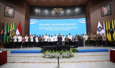 Paparkan Progres Pemulihan Pascabencana Sumatera, Mendagri Ajak Satgas Terus Jaga Kekompakan