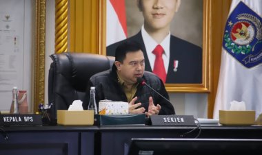 Sekjen Kemendagri Dorong Percepatan Penyaluran Bantuan Pascabencana