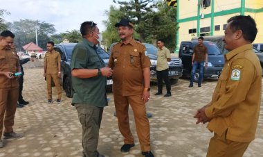 Pascapembersihan Gedung Pemerintahan oleh Praja IPDN, Aktivitas Pemda Aceh Tamiang Kembali Menggeliat