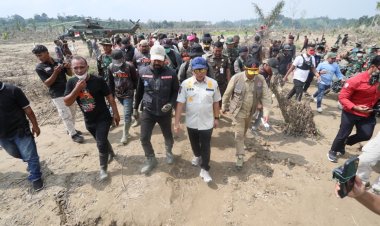 Kasatgas Tito Dorong Pembukaan Akses dan Penataan Hunian Pascabencana di Aceh Timur