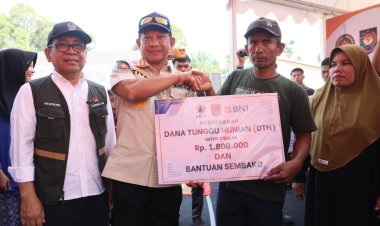 Resmikan Huntara di Agam, Kasatgas Tito Karnavian Dorong Percepatan Bantuan dan Validasi Data Korban Bencana