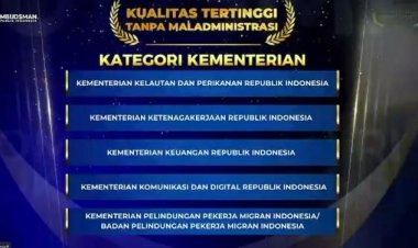 LAYANAN PUBLIK MAKIN TERTIB DAN RESPONSIF, KEMKOMDIGI MASUK 4 BESAR NASIONAL