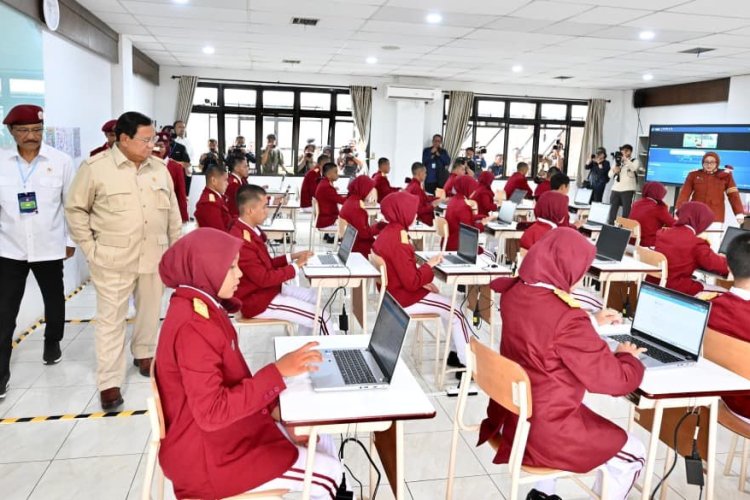 Presiden Resmikan 166 Sekolah Rakyat, Kemkomdigi Pastikan Dukungan Konektivitas Digital