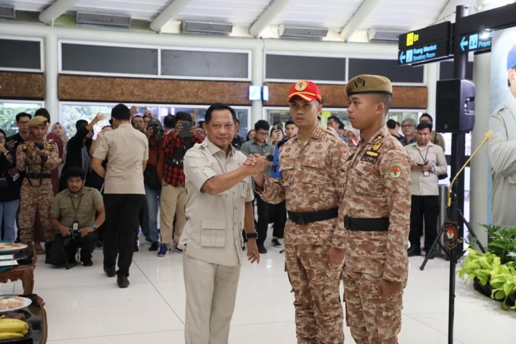 Mendagri Lepas Praja IPDN, Bantu Percepat Pemulihan Pemerintahan dan Layanan Publik di Aceh Tamiang