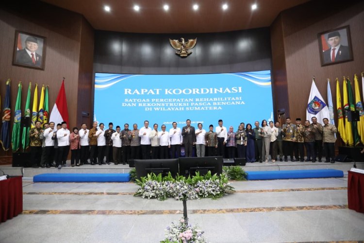 Paparkan Progres Pemulihan Pascabencana Sumatera, Mendagri Ajak Satgas Terus Jaga Kekompakan