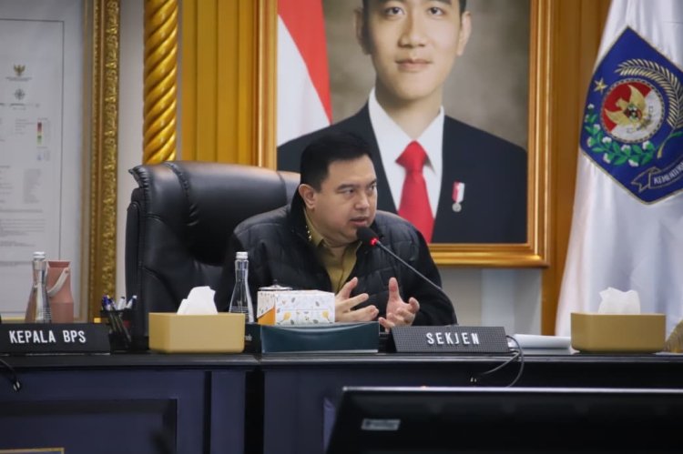 Sekjen Kemendagri Dorong Percepatan Penyaluran Bantuan Pascabencana