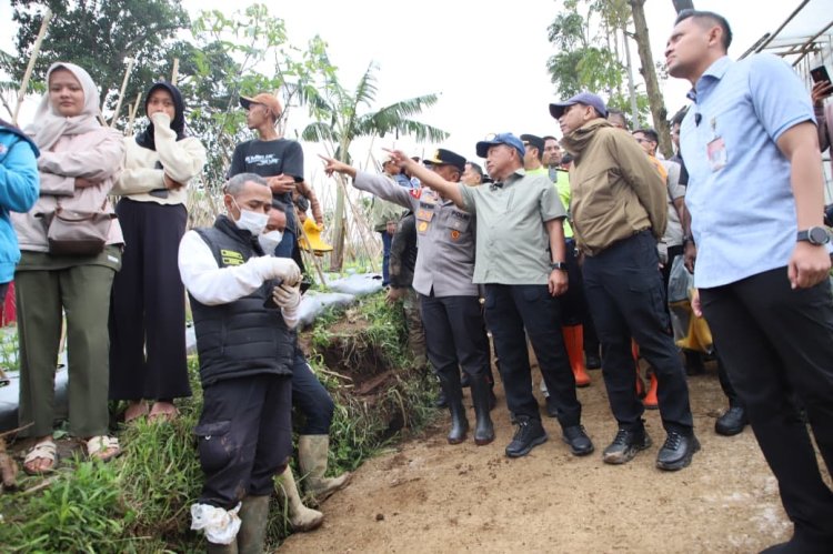 Mendagri Dorong Percepatan Relokasi Warga dan Penguatan Tata Ruang Pascabencana Longsor