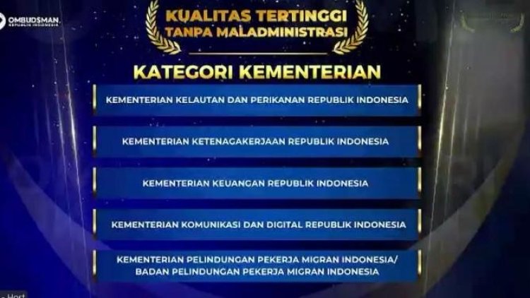 LAYANAN PUBLIK MAKIN TERTIB DAN RESPONSIF, KEMKOMDIGI MASUK 4 BESAR NASIONAL