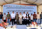 Satgas PRR Resmikan Huntara di Tapanuli Selatan dan Tujuh Kabupaten Lain Secara Serempak